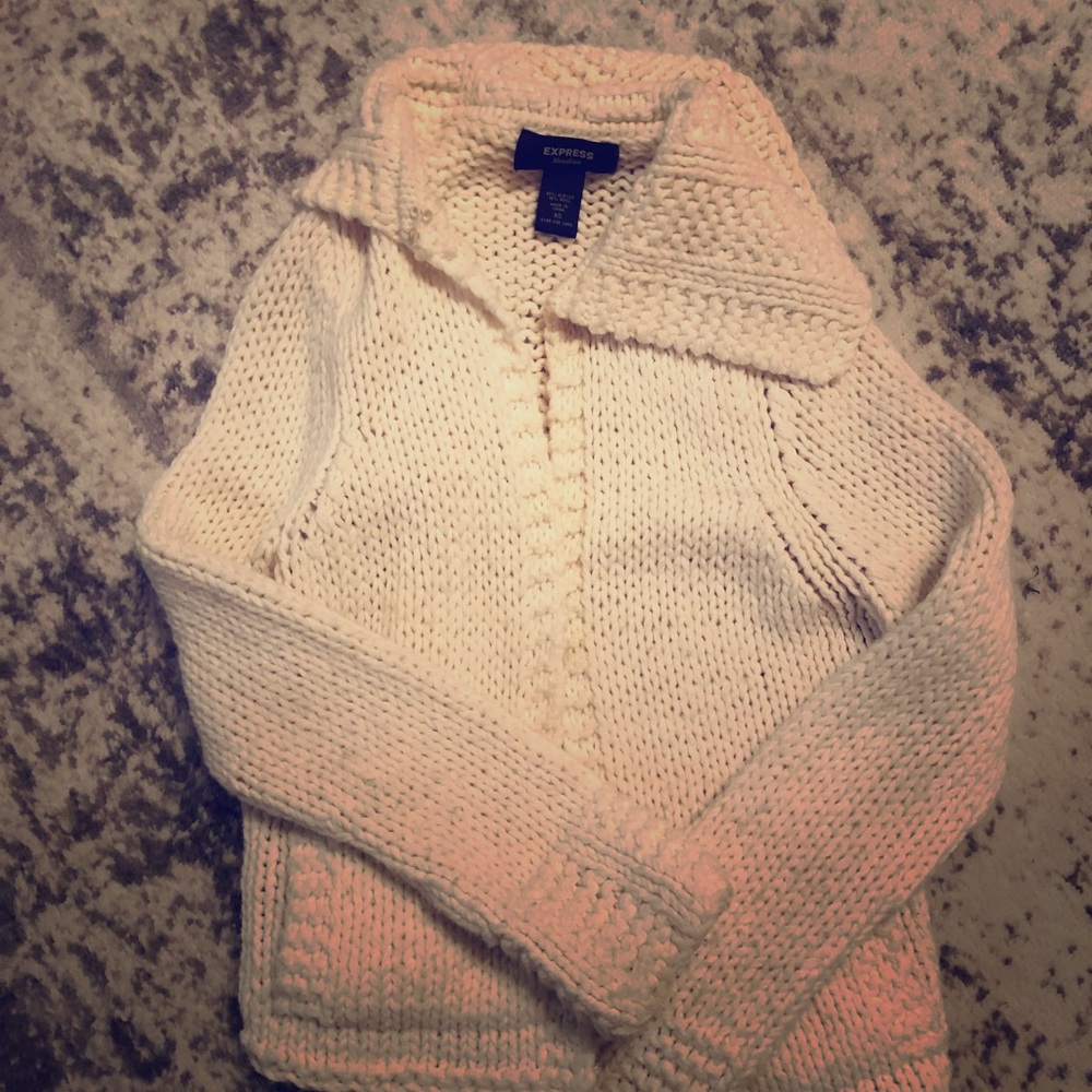 Wool sweater